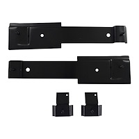 FP03-66BS Bucket Seat Mounting Bracket 1966-1970 GM A-Body 4-Piece Set