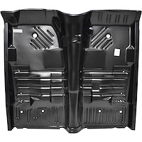 FP08-66F Floor Pan Front Complete for 1966-1970 Dodge Charger, 1968-1970 Mopar B-Body