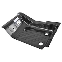 FP10-701RL Rear Floor Pan for 1970-1974 Plymouth Barracuda