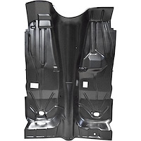 FP12-78 Complete Floor Pan for 1978-1987 GM Chevy El Camino, Cabellero, 1978-1983 Chevy Malibu ,