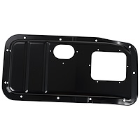 FP15-674TM Transmission Cover 4WD Manual Square/Oval Hole W/ Floor Shift Transmission for 1967-1972 Ford Trucks