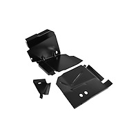 FP20-67TL Floor Pan Torque Box for 1967-1968 Ford Mustang Coupe/Fastback
