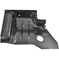 FP32-71RL for 1971-1989 Mercedes-Benz R107 Floor Panel Rear Left/Driver Side