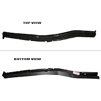 FR10-70FL Front Frame Rail for 1970-1974 E-Body