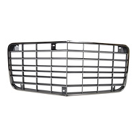 GR01-731 Grille for 1973 Chevrolet Camaro, Standard, Excludes RS/SS/Z28 Models [Argent Silver]