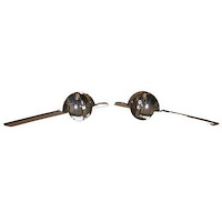 GR20-67F Fog Light Bar 1967 Ford Mustang Pair