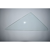 Vent Glass 1966-1967 GM A-Body Coupe/Convertible