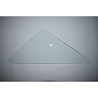 Vent Glass 1966-1967 GM A-Body Coupe/Convertible