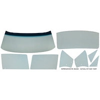 GS03-705CS Glass Kit for 1970-1972 GM A-Body Convertible with 8-Hole Door Glass & Antenna