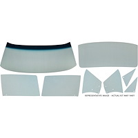 GS07-54S Glass Kit for 1954 Chevy Truck 1st Series with Small Back Glass
