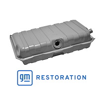 GT02-62 Replacement Gas Tank for 1962-1967 Chevy Nova/Chevy II (Excludes 1962-63 Three Seat Wagon) Without Filler Neck