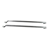 GT03-68SP Replacement Gas Tank Straps for 1968-1972 Chevy Chevelle