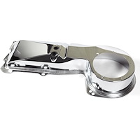 HA01-671C Chrome Heater Box Cover for 1967-1969 Chevy Camaro, 1968-1974 Chevy Nova, Big Block Models Without Factory A/C ,