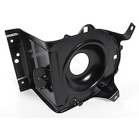 HL01-68HL Head Light Housing 1968 Chevy Camaro, Does Not Fit RS Models - LH