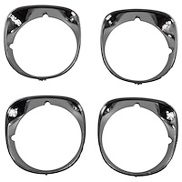 HL03-70S Head Light Bezel Set for 1970 Chevy Chevelle, Chevy El Camino