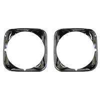 HL03-71P Headlight Bezel Set for 1971 Chevy Chevelle, Chevy El Camino