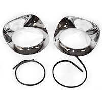 HL07-55P Head Light Bezel Set for 1955-1957 GM C/K Trucks