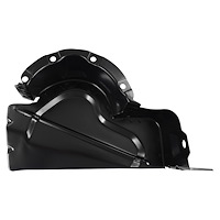 HL13-61R Headlamp Bucket - Bottom Filler Panel for 1961 Chevy Impala [Right/Passenger Side]