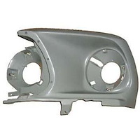 HL20-69L Head Light Bucket Assembly 1969 Ford Mustang, LH