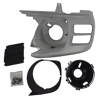 HL20-701R Head Light Bucket Assembly 1970 Ford Mustang Without Molding RH
