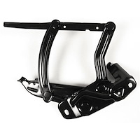 HO01-67HL Hood Hinge for 1967-1969 Chevy Camaro/Pontiac Firebird, 1965-1967 Chevy Chevelle/El Camino, 1966-1967 Chevy Nova
