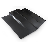 Steel 2 in. Cowl Induction Hood 1967-1969 Camaro