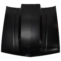 Steel 4" Cowl Induction Hood 1982-1992 Camaro