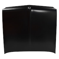 HO02-62 Replacement Steel Hood 1962-1965 Nova