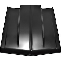 Steel 2 in. Cowl Induction Hood 1973-1974 Chevy Nova