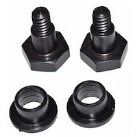 HO03-70BS Cowl Induction Hood Door Bolt Kit for 1970-1972 Chevy Chevelle / Chevy El Camino