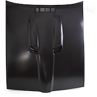 Replacement Steel Hood 1968-1970 GTO/LeMans (Except Ram Air)