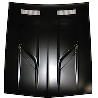Replacement Steel Hood 1970-1974 Barracuda/"Cuda