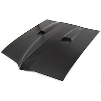 Replacement Steel Hood for 1967-1969 Firebird 400 [Dual Scoop]