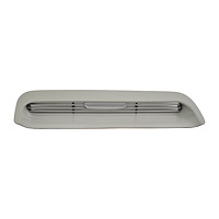 Hood Turn Signal Bezel With Grille 1967-68 Mustang
