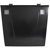 HO21-66 Replacement Steel Hood for 1966-1977 Ford Bronco, With Vent Holes