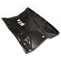 IF07-55R Front Inner Fender for 1955-1957 Chevy & GMC Truck [Right/Passenger Side]
