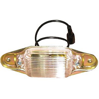 LB07-67 Rear License Plate Light Assembly for 1967-1987 GM C/K Series