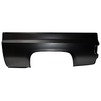 PB07-73L 73-86 CHEVY TRUCK C/K 87-91 R/V LH LONGBED FLEETSIDE/WIDESIDE PICKUP REAR OUTER BED FLOOR PATCHES MEASURES 25 W x 35 L