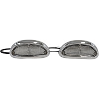 PL13-55P Parking Light Assembly for for 1955 Chevy, Bel Air, Chevy 150, 210