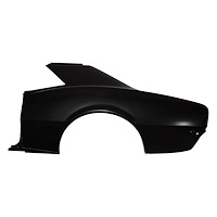 QP01-67LOE Full Quarter Panel Skin for 1967 Chevy Camaro Coupe [Left/Driver Side]