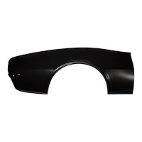 QP01-67R Quarter Panel Skin 1967-1968 Chevy Camaro, RH