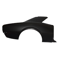 QP01-67ROE Full Quarter Panel Skin for 1967 Chevy Camaro Coupe [Right/Passenger Side]