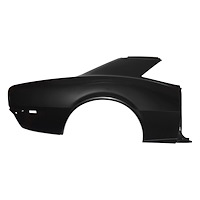 QP01-68ROE Full Quarter Panel Skin for 1967 Chevy Camaro Coupe [Right/Passenger Side]