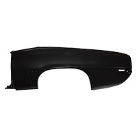 QP01-691LOE Full Quarter Panel for 1969 Chevrolet Camaro Convertible [Left/Driver Side]