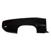 QP01-691ROE Full Quarter Panel for 1969 Chevrolet Camaro Convertible [Right/Passenger Side]