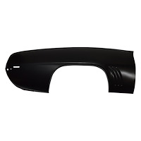 QP01-69R Quarter Panel Skin 1969 Chevy Camaro, RH
