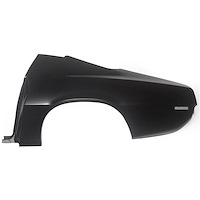 QP01-70LOE Full Quarter Panel for 1970-1973 Chevrolet Camaro [Left/Driver Side]