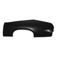 QP02-68L Quarter Panel Skin 1968-1969 Chevy Nova LH