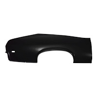 QP02-68R Quarter Panel Skin 1968-1969 Chevy Nova RH