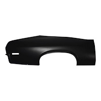 QP02-70R Quarter Panel Skin 1970-1972 Chevy Nova, RH